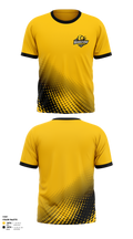 Barstow Little League Softball 86205357 Short Sleeve Performance Shirt - 1