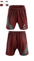 Tri-Valley Mustangs 67283872 Athletic Shorts With Pockets - 2