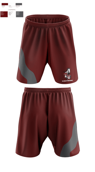 Athletic Shorts With Pockets, Tri-Valley Mustangs, Spirit Store, Teamtime, Team time, sublimation, custom sports apparel, team uniforms, spirit wear, spiritwear, sports uniforms, custom shirts, team store, custom team store, fundraiser sports, apparel fundraiser