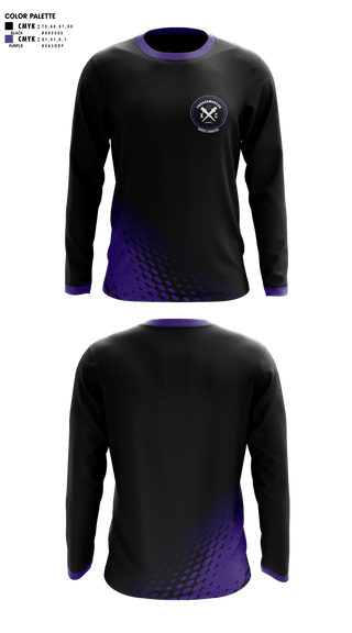 Long Sleeve Performance Shirt, Throckmorton High School Track and Field, Track & Field, Teamtime, Team time, sublimation, custom sports apparel, team uniforms, spirit wear, spiritwear, sports uniforms, custom shirts, team store, custom team store, fundraiser sports, apparel fundraiser
