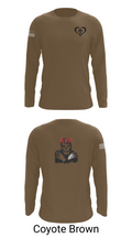 3rd squad 34801732 Long Sleeve Performance Shirt 6