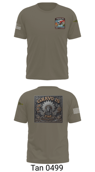 Short Sleeve Performance Shirt, Gravois Fire Special Operations, Fire Department, Teamtime, Team time, sublimation, custom sports apparel, team uniforms, spirit wear, spiritwear, sports uniforms, custom shirts, team store, custom team store, fundraiser sports, apparel fundraiser