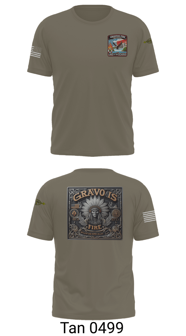 Short Sleeve Performance Shirt, Gravois Fire Special Operations, Fire Department, Teamtime, Team time, sublimation, custom sports apparel, team uniforms, spirit wear, spiritwear, sports uniforms, custom shirts, team store, custom team store, fundraiser sports, apparel fundraiser