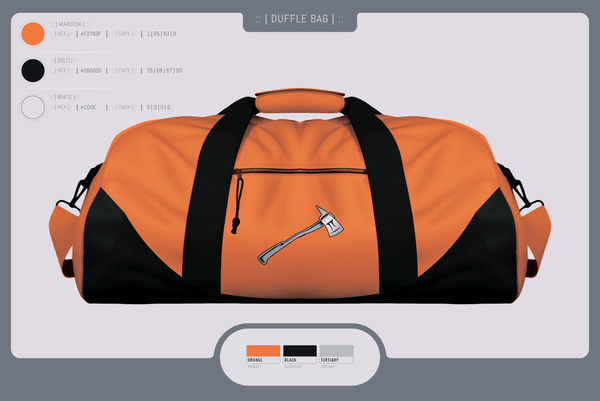 Duffle Bag, Hyacks Football, Football, Teamtime, Team time, sublimation, custom sports apparel, team uniforms, spirit wear, spiritwear, sports uniforms, custom shirts, team store, custom team store, fundraiser sports, apparel fundraiser
