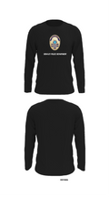 Crowley Police Department 8097883 Long Sleeve Performance Shirt 31