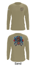 Golden Fire Dept. 85481633 Long Sleeve Performance Shirt - 86
