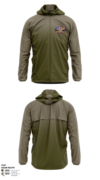 Windbreaker, SoCal corso kennels, , Teamtime, Team time, sublimation, custom sports apparel, team uniforms, spirit wear, spiritwear, sports uniforms, custom shirts, team store, custom team store, fundraiser sports, apparel fundraiser