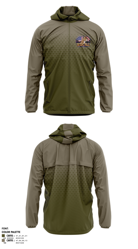 Windbreaker, SoCal corso kennels, , Teamtime, Team time, sublimation, custom sports apparel, team uniforms, spirit wear, spiritwear, sports uniforms, custom shirts, team store, custom team store, fundraiser sports, apparel fundraiser