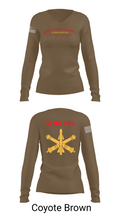 Task Force Defender 2317452 Women's Long Sleeve V-neck Shirt - 17
