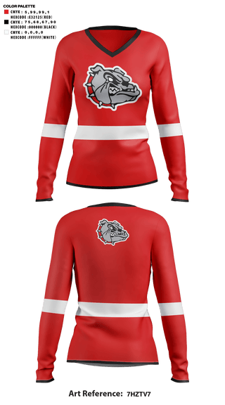 Womens Long Sleeve Vneck Shirt, Pleasanton Elementary School Cheer, Cheer, Teamtime, Team time, sublimation, custom sports apparel, team uniforms, spirit wear, spiritwear, sports uniforms, custom shirts, team store, custom team store, fundraiser sports, apparel fundraiser