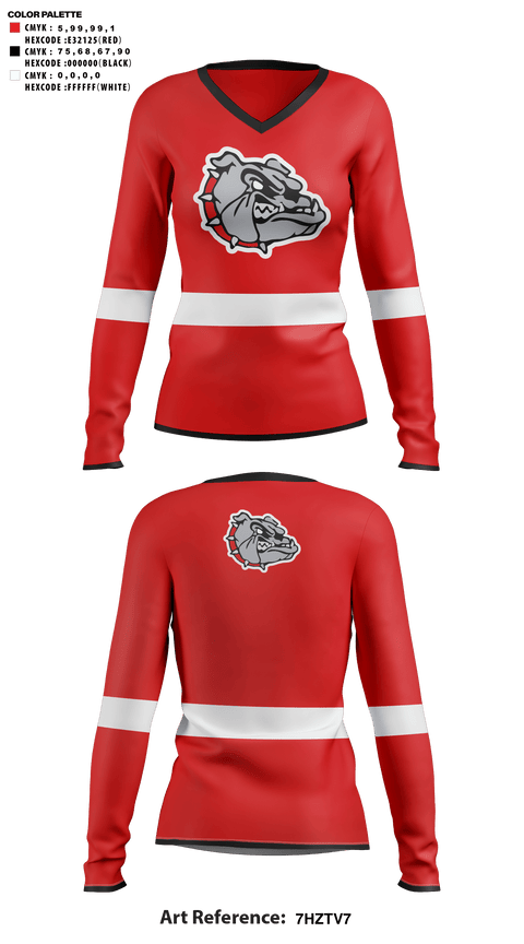 Womens Long Sleeve Vneck Shirt, Pleasanton Elementary School Cheer, Cheer, Teamtime, Team time, sublimation, custom sports apparel, team uniforms, spirit wear, spiritwear, sports uniforms, custom shirts, team store, custom team store, fundraiser sports, apparel fundraiser