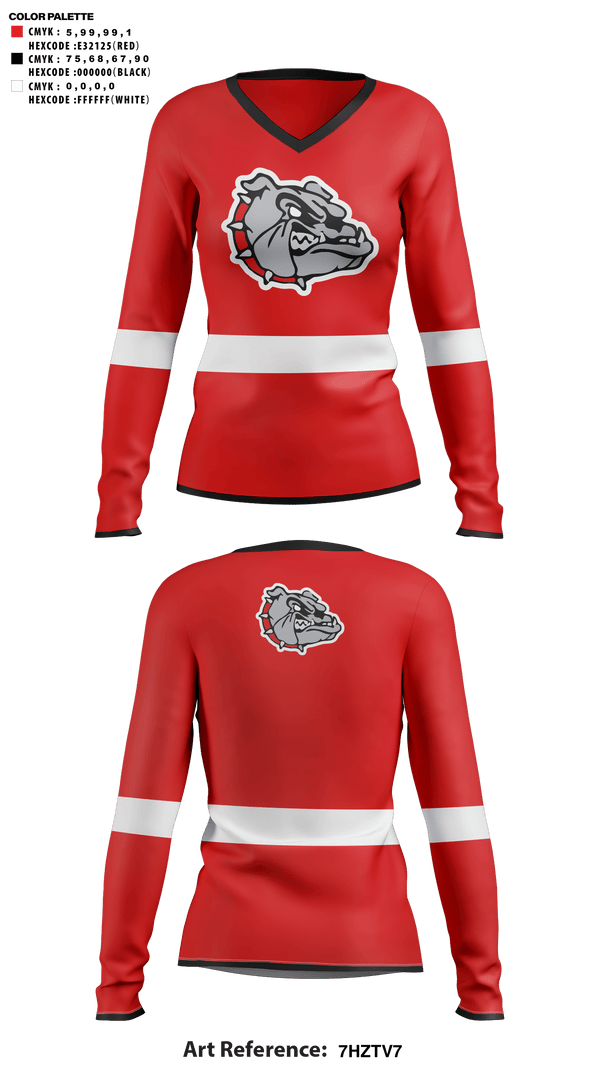 Womens Long Sleeve Vneck Shirt, Pleasanton Elementary School Cheer, Cheer, Teamtime, Team time, sublimation, custom sports apparel, team uniforms, spirit wear, spiritwear, sports uniforms, custom shirts, team store, custom team store, fundraiser sports, apparel fundraiser