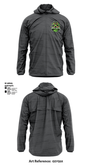 Windbreaker, Mowbros, , Teamtime, Team time, sublimation, custom sports apparel, team uniforms, spirit wear, spiritwear, sports uniforms, custom shirts, team store, custom team store, fundraiser sports, apparel fundraiser