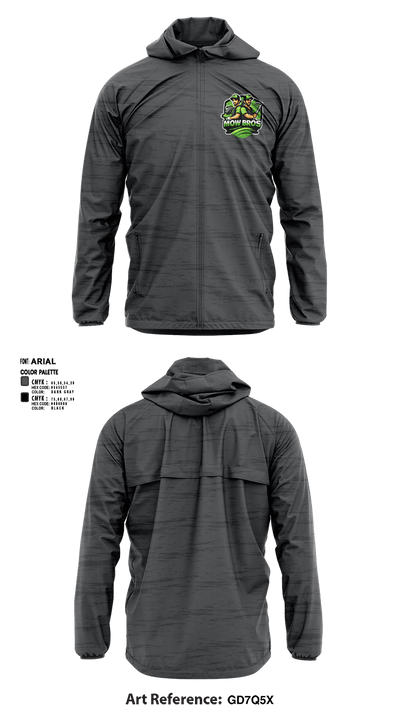 Mowbros 38789795 Windbreaker - 1
