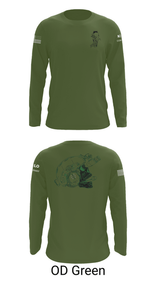 Long Sleeve Performance Shirt, CSO, Army, Teamtime, Team time, sublimation, custom sports apparel, team uniforms, spirit wear, spiritwear, sports uniforms, custom shirts, team store, custom team store, fundraiser sports, apparel fundraiser