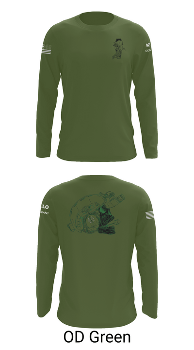 CSO 34568070 Long Sleeve Performance Shirt 46