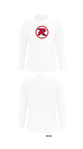 Richland High School Dance 22190873 Long Sleeve Performance Shirt - 8