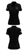 GHYFA Hartford Minicanes Football 73139634 Women's Short Sleeve Performance Polo  - 36