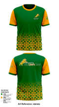 Louisa County High School Wrestling 22462068 Short Sleeve Performance Shirt - 5