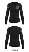 Pro Holmes Sports Basketball Academy 18738195 Women's Long Sleeve V-neck Shirt - 35