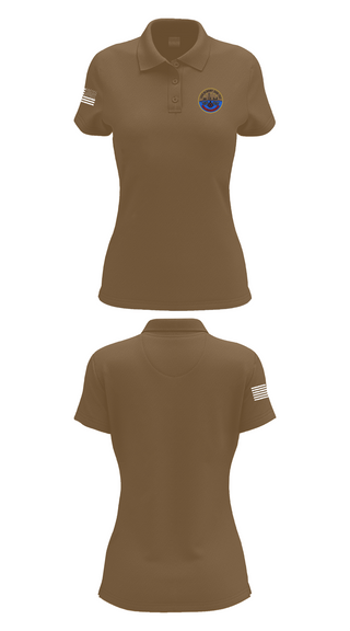 Womens Short Sleeve Performance Polo, USS ALBANY SSN-753, , Teamtime, Team time, sublimation, custom sports apparel, team uniforms, spirit wear, spiritwear, sports uniforms, custom shirts, team store, custom team store, fundraiser sports, apparel fundraiser