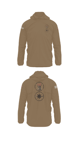 Windbreaker, 205th HHC, National Guard, Teamtime, Team time, sublimation, custom sports apparel, team uniforms, spirit wear, spiritwear, sports uniforms, custom shirts, team store, custom team store, fundraiser sports, apparel fundraiser