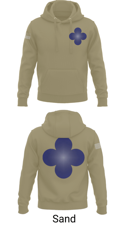338th Army Band 31554965 Hoodie - 98