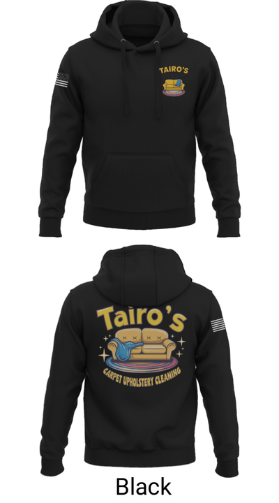 Tairo’s Carpet & Upholstery Cleaning 96326689 Hoodie - 25