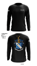Phi Delta Theta 42794555 Long Sleeve Performance Shirt - 6