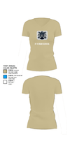 2-4 GSAB ECHO CO. 68271986 Women's Short Sleeve V-neck Shirt - 84