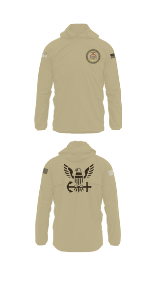 Windbreaker, Chaplain Corp, Navy, Teamtime, Team time, sublimation, custom sports apparel, team uniforms, spirit wear, spiritwear, sports uniforms, custom shirts, team store, custom team store, fundraiser sports, apparel fundraiser