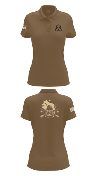 Womens Short Sleeve Performance Polo, 377th SMC, Army, Teamtime, Team time, sublimation, custom sports apparel, team uniforms, spirit wear, spiritwear, sports uniforms, custom shirts, team store, custom team store, fundraiser sports, apparel fundraiser
