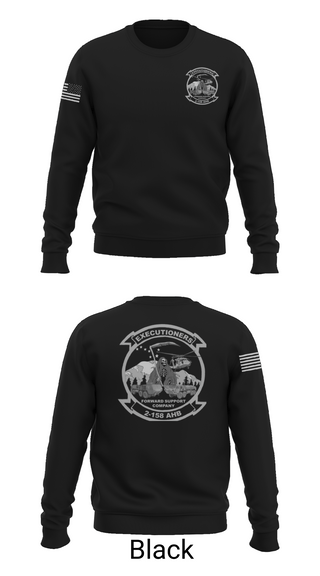 Crew Neck Sweatshirt, Executioners, , Teamtime, Team time, sublimation, custom sports apparel, team uniforms, spirit wear, spiritwear, sports uniforms, custom shirts, team store, custom team store, fundraiser sports, apparel fundraiser