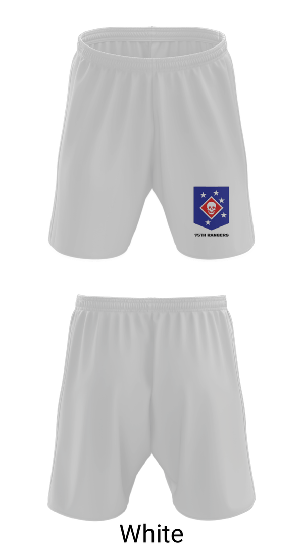 Athletic Shorts With Pockets, 75th rangers, Army, Teamtime, Team time, sublimation, custom sports apparel, team uniforms, spirit wear, spiritwear, sports uniforms, custom shirts, team store, custom team store, fundraiser sports, apparel fundraiser