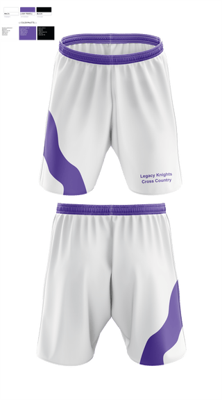 Athletic Shorts With Pockets, Legacy Cross Country, Cross Country, Teamtime, Team time, sublimation, custom sports apparel, team uniforms, spirit wear, spiritwear, sports uniforms, custom shirts, team store, custom team store, fundraiser sports, apparel fundraiser