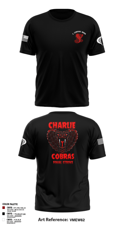 C. Company, MRBn 69081058 Short Sleeve Performance Shirt - 3