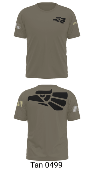 Short Sleeve Performance Shirt, 578th A Co, National Guard, Teamtime, Team time, sublimation, custom sports apparel, team uniforms, spirit wear, spiritwear, sports uniforms, custom shirts, team store, custom team store, fundraiser sports, apparel fundraiser