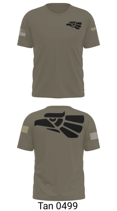 578th A Co 41314696 Short Sleeve Performance Shirt - 72