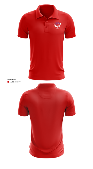 Short Sleeve Performance Polo, TX-794, Air Force, Teamtime, Team time, sublimation, custom sports apparel, team uniforms, spirit wear, spiritwear, sports uniforms, custom shirts, team store, custom team store, fundraiser sports, apparel fundraiser
