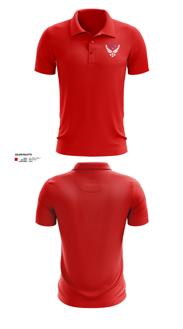 Short Sleeve Performance Polo, TX-794, Air Force, Teamtime, Team time, sublimation, custom sports apparel, team uniforms, spirit wear, spiritwear, sports uniforms, custom shirts, team store, custom team store, fundraiser sports, apparel fundraiser