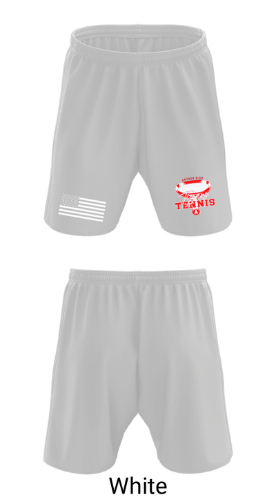 Archer High School Tennis 49257029 Athletic Shorts With Pockets - 1