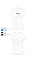 Moffitt transport 94007561 Women's Short Sleeve V-neck Shirt - 18