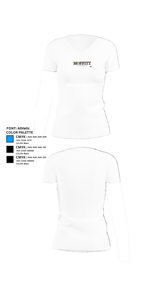 Womens Short Sleeve Vneck Shirt, Moffitt transport, , Teamtime, Team time, sublimation, custom sports apparel, team uniforms, spirit wear, spiritwear, sports uniforms, custom shirts, team store, custom team store, fundraiser sports, apparel fundraiser