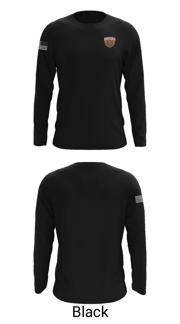 Long Sleeve Performance Shirt, Padua Franciscan High School Track, Track & Field, Teamtime, Team time, sublimation, custom sports apparel, team uniforms, spirit wear, spiritwear, sports uniforms, custom shirts, team store, custom team store, fundraiser sports, apparel fundraiser