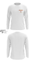 Apple Valley Sun Devils 42610667 Long Sleeve Performance Shirt - 3