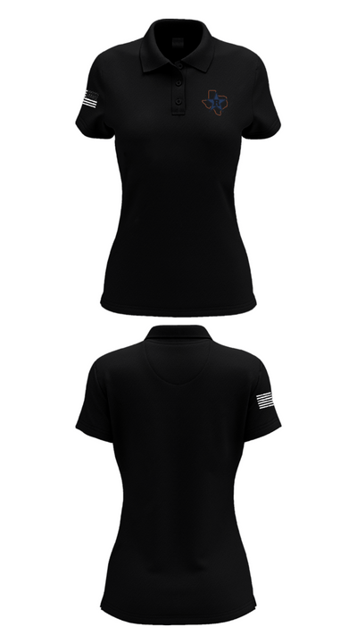 Riverside High School Cheer 22788158 Women's Short Sleeve Performance Polo  - 36
