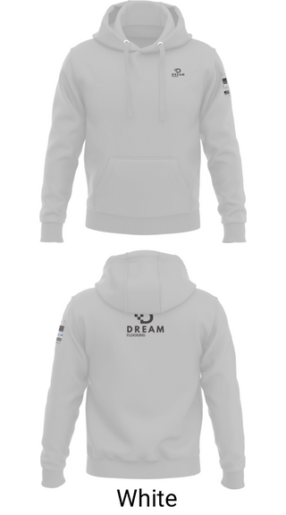 Hoodie, Dream Flooring, , Teamtime, Team time, sublimation, custom sports apparel, team uniforms, spirit wear, spiritwear, sports uniforms, custom shirts, team store, custom team store, fundraiser sports, apparel fundraiser