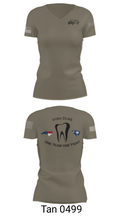 810th med co 30898387 Women's Short Sleeve V-neck Shirt - 68