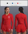 TX-794 72753245 Women's Long Sleeve V-neck Shirt - 6