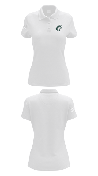 Womens Short Sleeve Performance Polo, Hope Christian High School Cross Country, Cross Country, Teamtime, Team time, sublimation, custom sports apparel, team uniforms, spirit wear, spiritwear, sports uniforms, custom shirts, team store, custom team store, fundraiser sports, apparel fundraiser